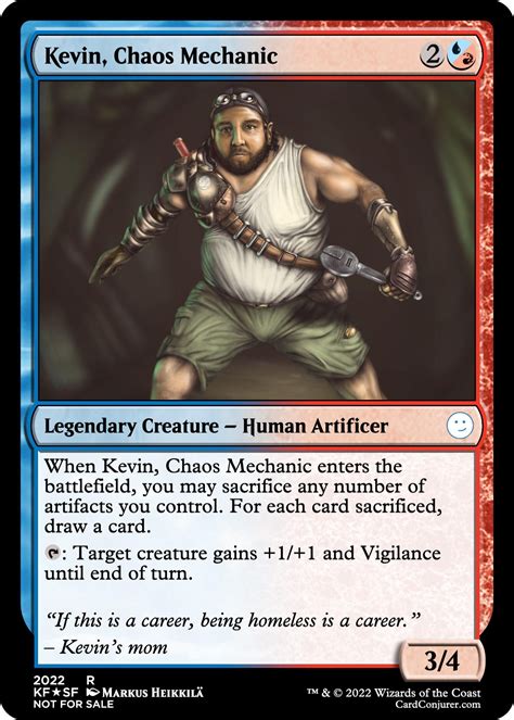 Here’s the second Kinda Funny themed Magic: The Gathering card I’ve ...