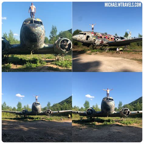 The Abandoned Douglas C-47 Plane At Zeljava Air Base In Croatia! 8 ...