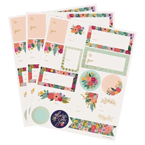 Garden Party Stickers & Labels – The Paper Company India