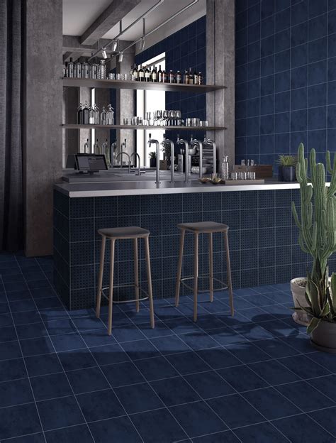 Floor Blue Minimalistic Dark Dark Blue Blue Cyan Blue Pure Pigment