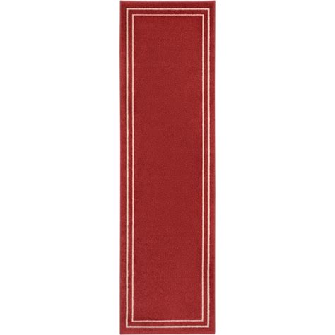 Nourison Nourison Essentials 2 X 8 (ft) Brick/Ivory Indoor/Outdoor ...