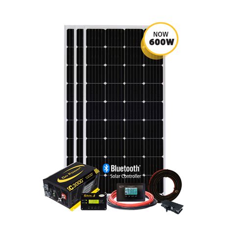 Go Power Solar System Setup 的图像结果