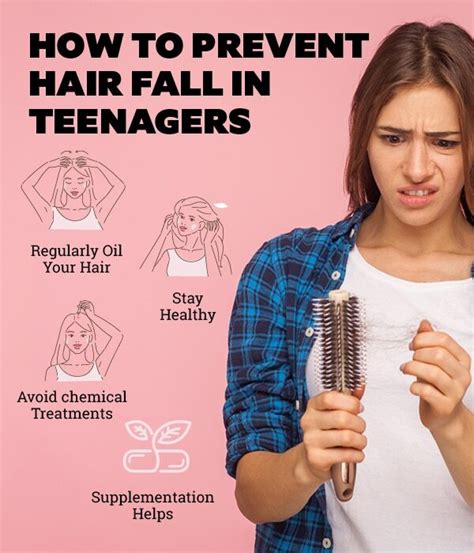 Everything You Need To Know About Hair Fall In Teenagers
