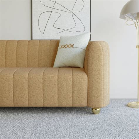Zeefu 3 Seater Fabric Premium Sofa For Living Room – TORQUE INNOVATIONS ...