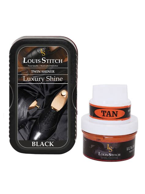 Buy Shoe Twin Shiner And Shoe Cream with Applicator For Leather Items ...