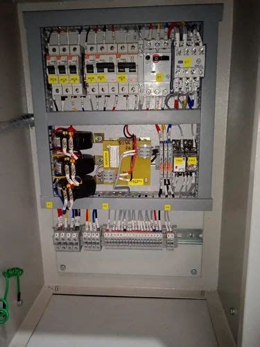 HVAC SYSTEM CONTROL PANEL - 415V HVAC Control Panel Service Provider ...