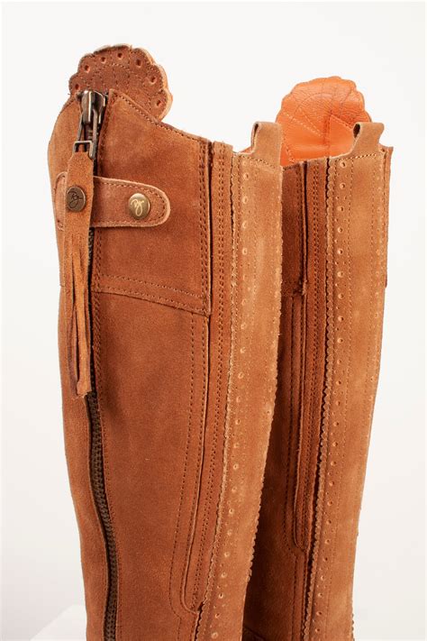 Ladies Tall Suede Boots UK | Womens Suede Riding Boots | Rydale
