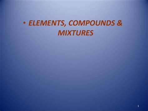 Image result for Element Compound Mixture Topic Form 1