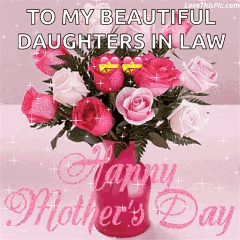 Happy Mothers Day Daughter In Law GIFs | GIFDB.com