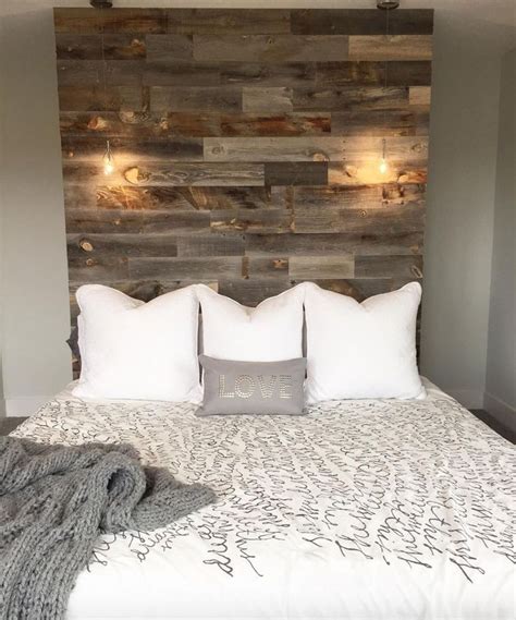 bedroom ideas instead of headboard
