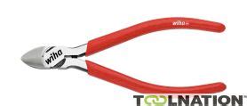Wiha 36189 Instrument maker's cutter Classic with opening spring () 125 mm