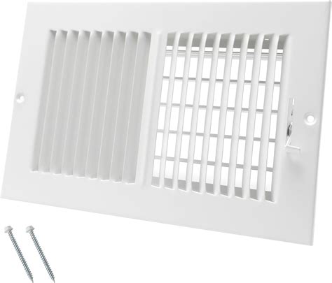 10 x 6 Inch [Duct Opening] Air Vent Covers for Wall or Ceiling - High ...