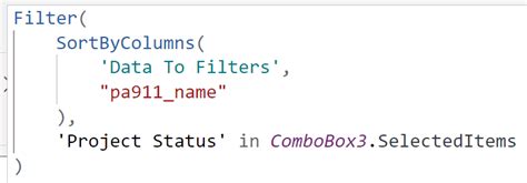 Add Filter to Power App 的图像结果