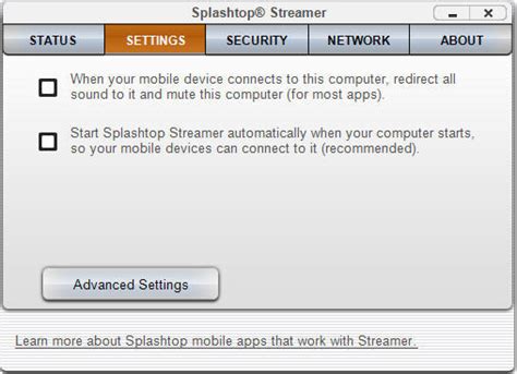 Splashtop Streamer - Apps on Google Play