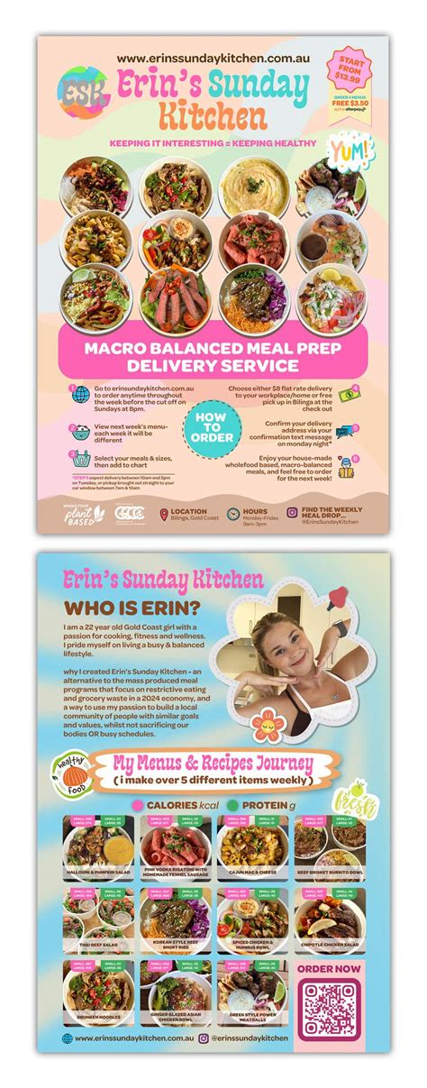 Health-Focused Food Flyer Design | Freelancer