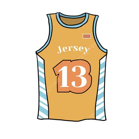 Jerseys Clipart Transparent Background, Yellow Jersey Clip Art, Jersey ...