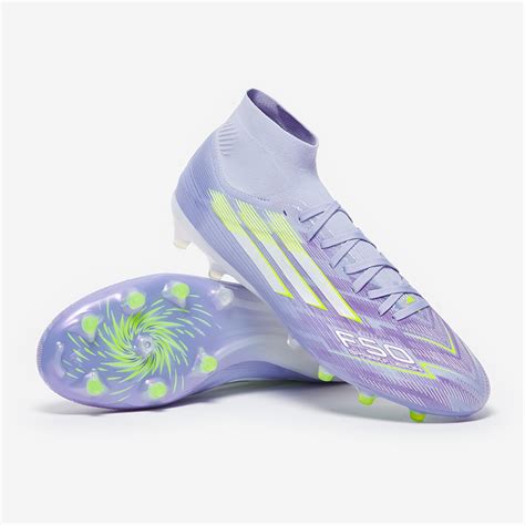 adidas F50 Sparkfusion Pro Firm Ground/Artificial Grass - Violet Tone ...