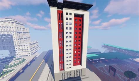 Image result for Minecraft Office Building