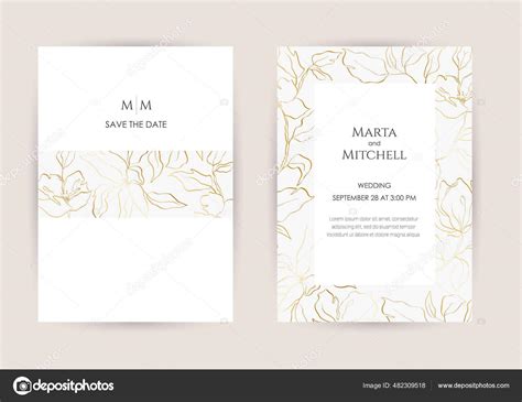 Wedding Invitation Graphic