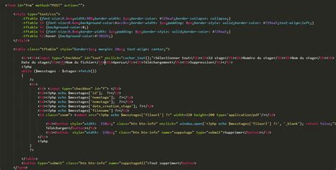 Image result for Ajouter Modifier Supprimer PHP PDO Code