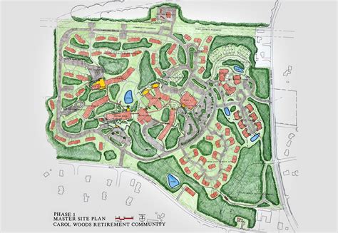 Carol Woods Master Plan – DTW Architects & Planners