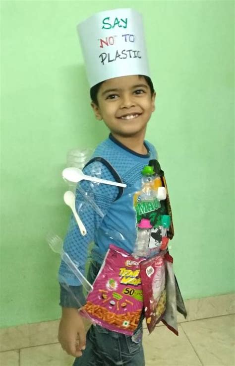 ECO FRIENDLY FANCY DRESS COMPETITION 2020 :: St. Mary's Public School