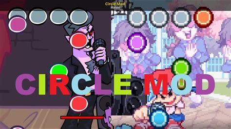 FNF Circle Notes Mod PS4 的图像结果