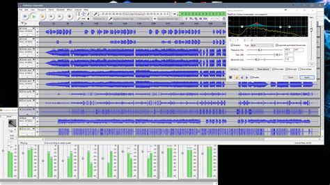 Image result for Multi-Tracking Instruments with Audacity