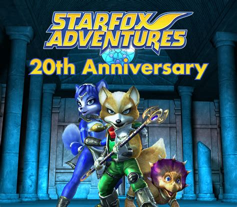 Star Fox Adventures 20th Anniversary Celebration! | Krystal Archive