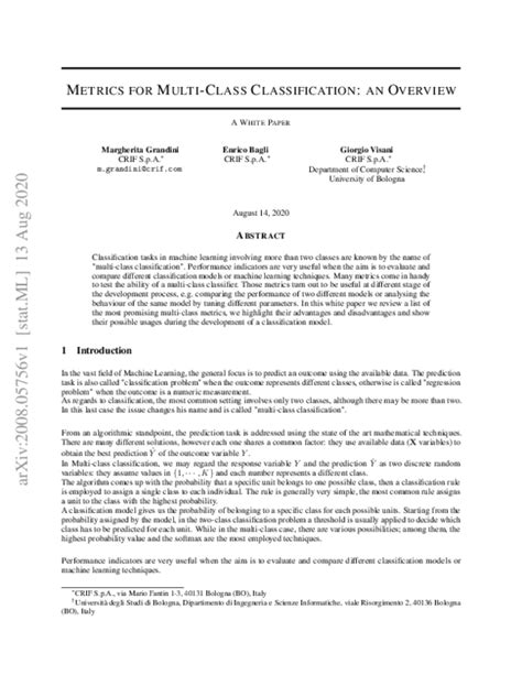 Image result for Multi-Class Classification Roberta