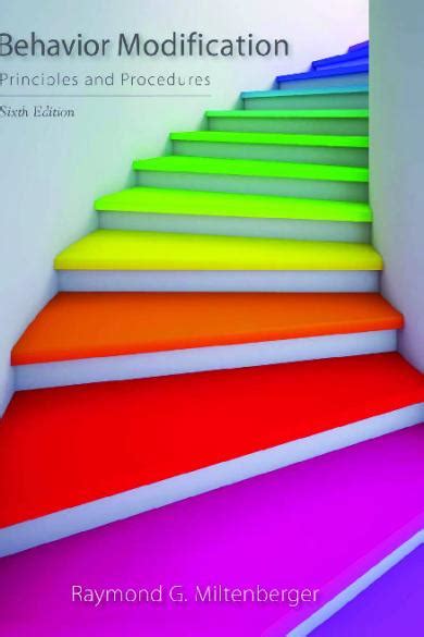 Image result for 7 Principles of Behavior Modification