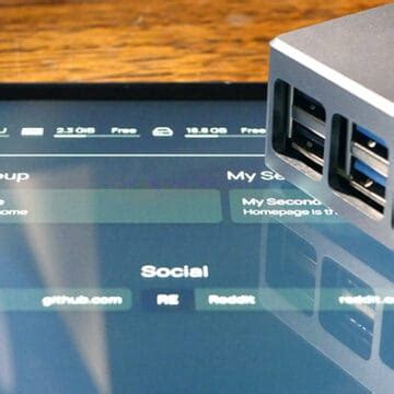 Home Dashboard Raspberry Pi 的图像结果