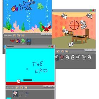 Scratch Programming Language Examples 的图像结果