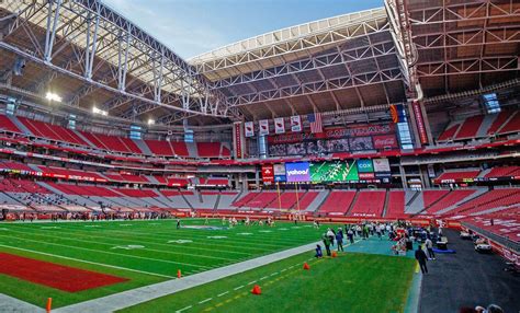 Capacity Of State Farm Stadium
