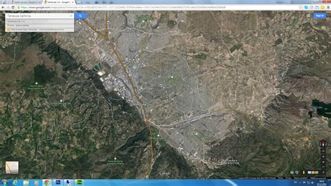 Temecula, California Map