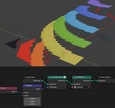 Image result for Separate Geometry Blender Geometry Node
