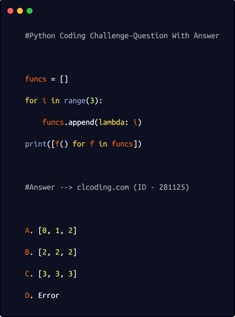 Image result for Python Coding Challenge Questions