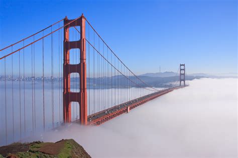 How long did it take to build the Golden Gate Bridge in San Francisco?