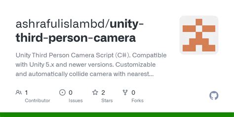 Image result for Unity Third Person Camera