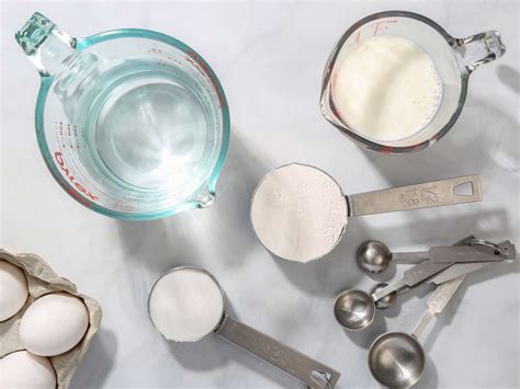 How To Use Measuring Cups And Spoons - ratio of rue to liquid