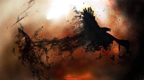 Dark Crow Wallpaper - AUTO SEARCH IMAGE