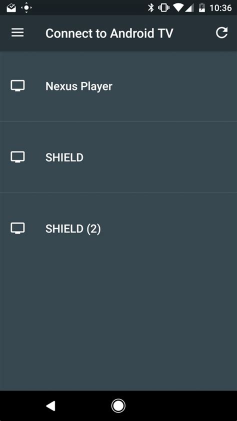 Android TV Remote 的图像结果
