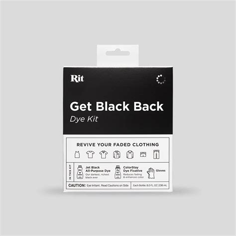 Rit Black | All-Purpose Liquid Dye | Fabric Dye | Rit Dye – Rit Dye UK