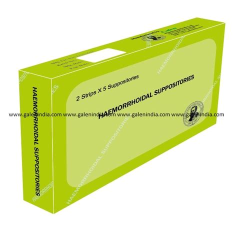Suppositories & Pessaries Manufacturer in India | Galen Pharmaceuticals