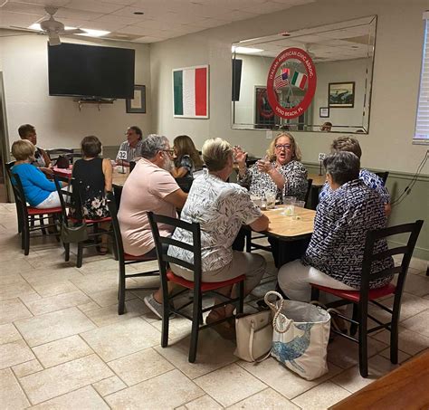 Vero Beach Italian American Civic Association | Gallery