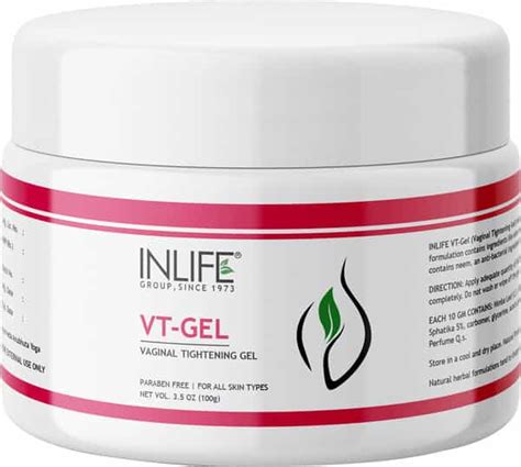 Buy INLIFE VAGINAL TIGHTENING GEL 100G FOR REVITALIZING SKIN AND ...