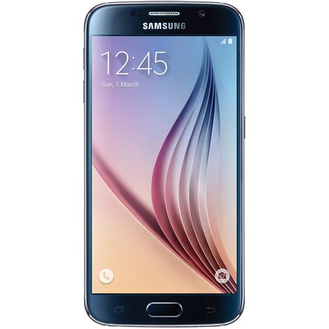 Samsung Galaxy S6 SM-G920I 32GB Smartphone G920I-32GB-BLACK B&H