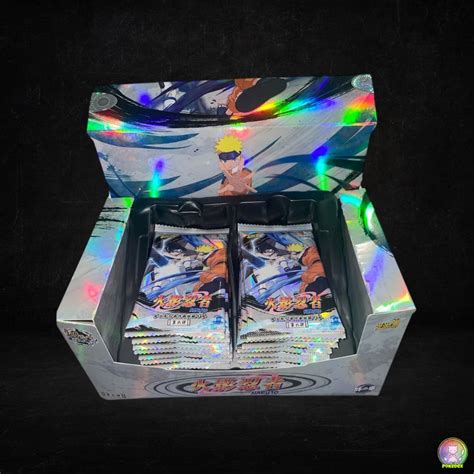 Kayou - Naruto Tier 4 Wave 6 (T4W6) Booster Box | Simplified Chinese ...