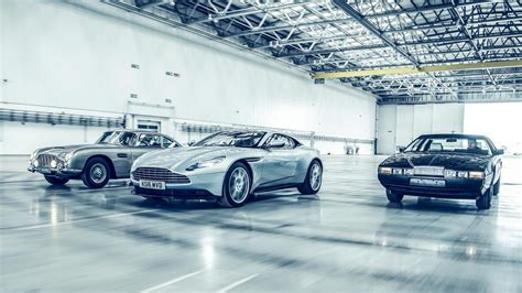 Take a look inside Aston Martin’s shiny new factory | Top Gear