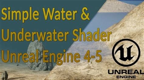 Image result for Unreal Water Shader Tutorial